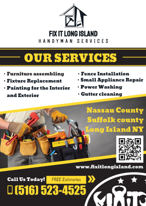 Fix It Long Island Flier